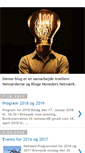 Mobile Screenshot of netvaerk-netnoerd-klogehoveder.blogspot.com