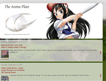 Tablet Screenshot of animeplate.blogspot.com