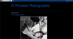 Desktop Screenshot of dthomasphotography.blogspot.com
