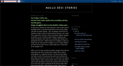 Desktop Screenshot of malludesistories.blogspot.com