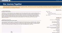 Desktop Screenshot of ourjourneytogether-ayda.blogspot.com