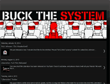 Tablet Screenshot of buck-the-system.blogspot.com