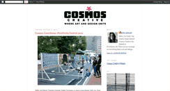 Desktop Screenshot of cosmoscreative.blogspot.com