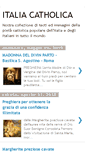 Mobile Screenshot of italia-catholica.blogspot.com