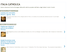 Tablet Screenshot of italia-catholica.blogspot.com