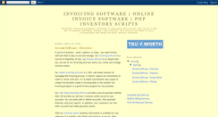 Desktop Screenshot of invoicing-software.blogspot.com