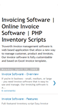 Mobile Screenshot of invoicing-software.blogspot.com