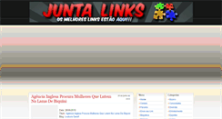 Desktop Screenshot of juntalinks.blogspot.com