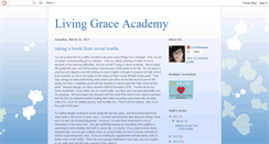 Desktop Screenshot of livinggraceacademy.blogspot.com