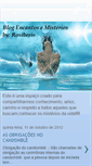 Mobile Screenshot of encantosemisterio.blogspot.com