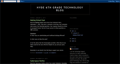 Desktop Screenshot of hydebronxtech6.blogspot.com