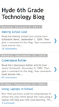 Mobile Screenshot of hydebronxtech6.blogspot.com