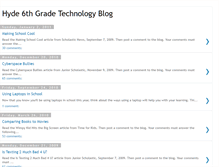 Tablet Screenshot of hydebronxtech6.blogspot.com