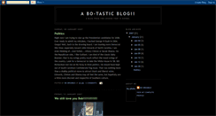 Desktop Screenshot of bobrumble.blogspot.com