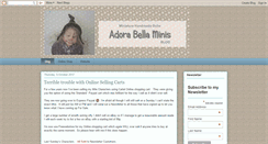Desktop Screenshot of adora-bella-minis.blogspot.com