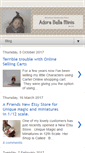 Mobile Screenshot of adora-bella-minis.blogspot.com