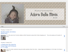 Tablet Screenshot of adora-bella-minis.blogspot.com