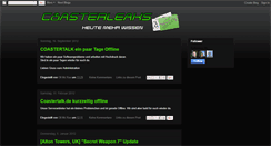 Desktop Screenshot of coasterleaks.blogspot.com
