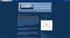 Desktop Screenshot of coldwellbankerolympia.blogspot.com