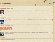 Tablet Screenshot of culturabento.blogspot.com