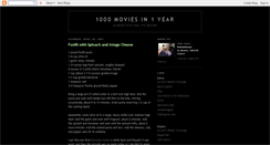 Desktop Screenshot of 1000movies.blogspot.com