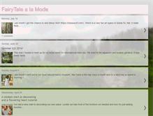 Tablet Screenshot of fairytalealamode.blogspot.com