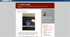 Desktop Screenshot of drknight-kinesiology.blogspot.com