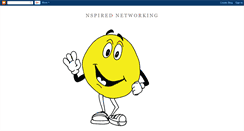 Desktop Screenshot of nspirednetworking.blogspot.com