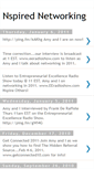 Mobile Screenshot of nspirednetworking.blogspot.com
