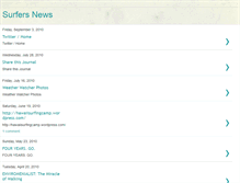 Tablet Screenshot of becauswesurfblog.blogspot.com