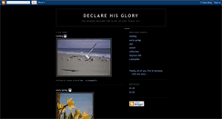 Desktop Screenshot of declarehisglory.blogspot.com