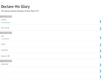 Tablet Screenshot of declarehisglory.blogspot.com