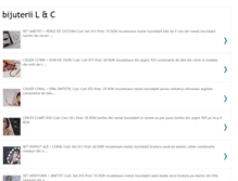 Tablet Screenshot of bijuterii-semipretioase.blogspot.com