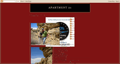 Desktop Screenshot of apartment21.blogspot.com