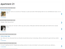 Tablet Screenshot of apartment21.blogspot.com