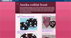 Desktop Screenshot of anekacoklatlezat.blogspot.com