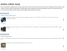 Tablet Screenshot of anekacoklatlezat.blogspot.com