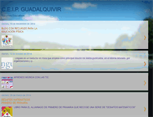 Tablet Screenshot of ceipguadalquivir.blogspot.com