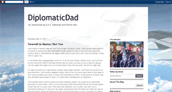 Desktop Screenshot of diplomaticdad.blogspot.com