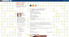 Desktop Screenshot of gastroearte.blogspot.com