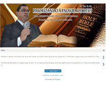 Tablet Screenshot of pastormarcelofreitas.blogspot.com