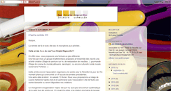 Desktop Screenshot of lesdoigtsdegourdis.blogspot.com