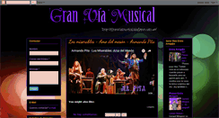 Desktop Screenshot of granviamusical.blogspot.com