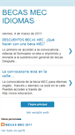 Mobile Screenshot of becamecidiomas.blogspot.com