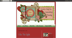 Desktop Screenshot of everydayisacountrysong.blogspot.com