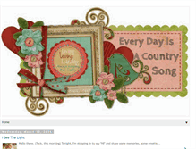 Tablet Screenshot of everydayisacountrysong.blogspot.com