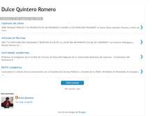 Tablet Screenshot of dulcequinteroromero.blogspot.com