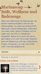 Mobile Screenshot of marinasoap.blogspot.com
