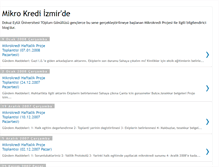 Tablet Screenshot of mikrokredi.blogspot.com