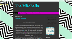 Desktop Screenshot of gandkmitchell.blogspot.com